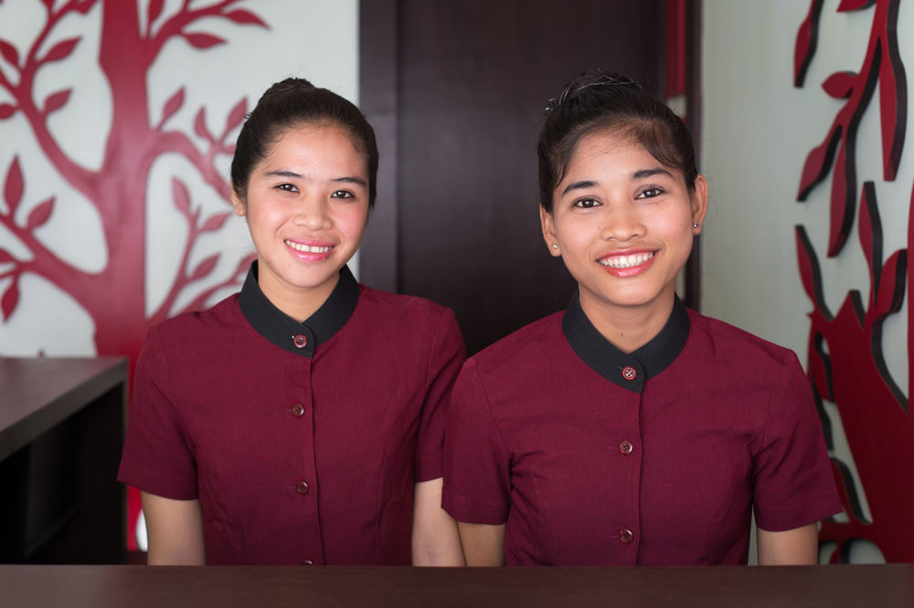 Silk D'Angkor Villa Siem Reap Eksteriør billede