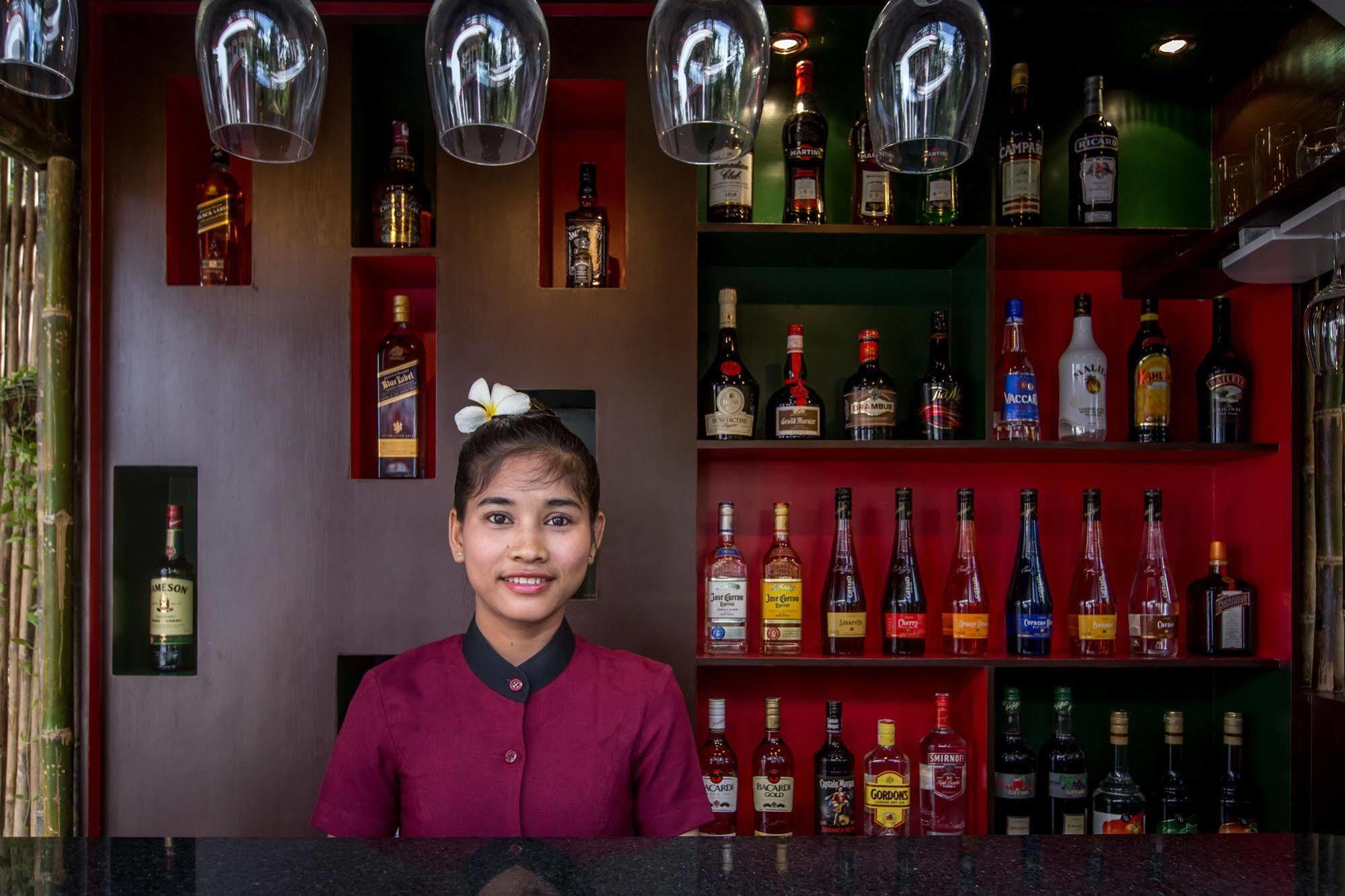 Silk D'Angkor Villa Siem Reap Eksteriør billede