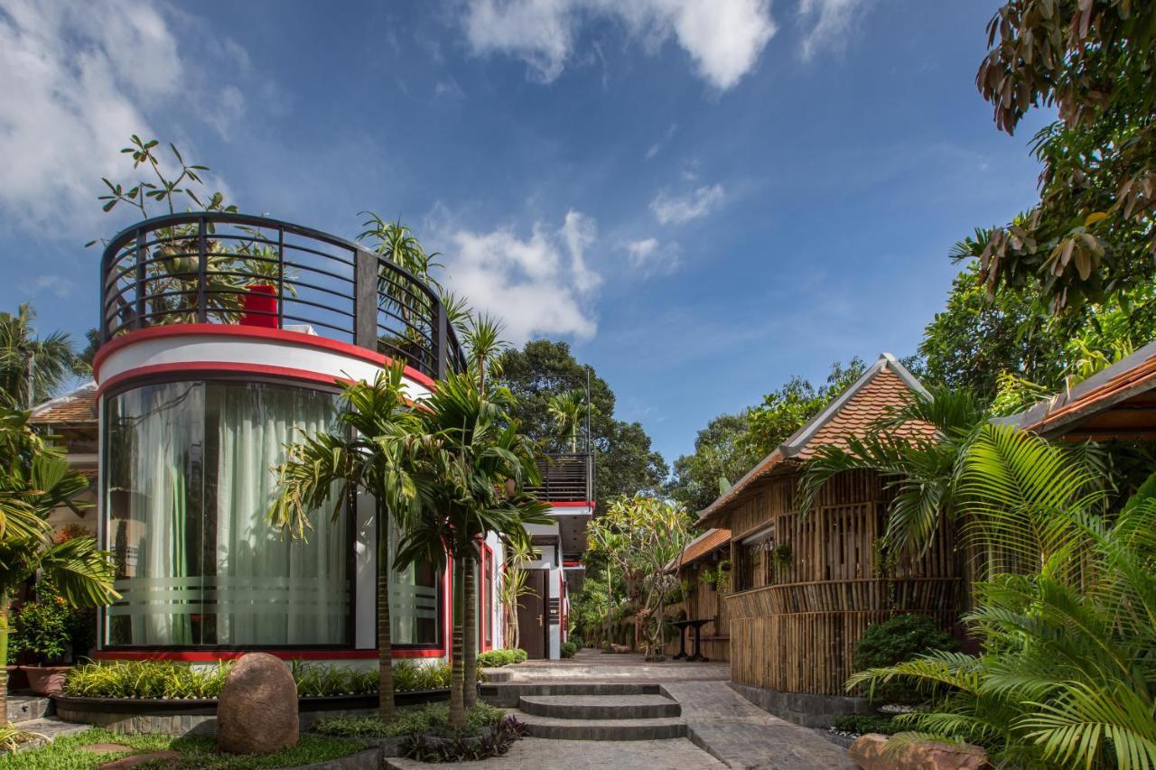 Silk D'Angkor Villa Siem Reap Eksteriør billede