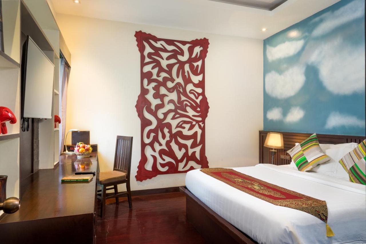 Silk D'Angkor Villa Siem Reap Eksteriør billede