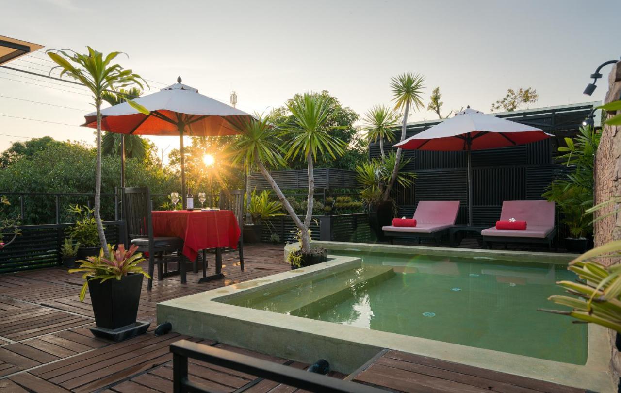 Silk D'Angkor Villa Siem Reap Eksteriør billede