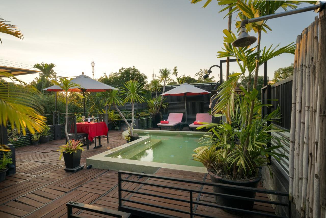 Silk D'Angkor Villa Siem Reap Eksteriør billede