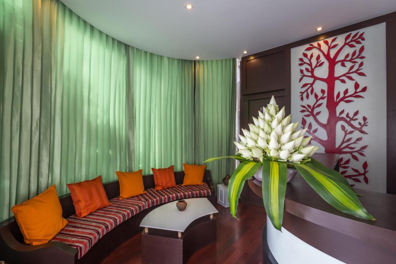 Silk D'Angkor Villa Siem Reap Eksteriør billede