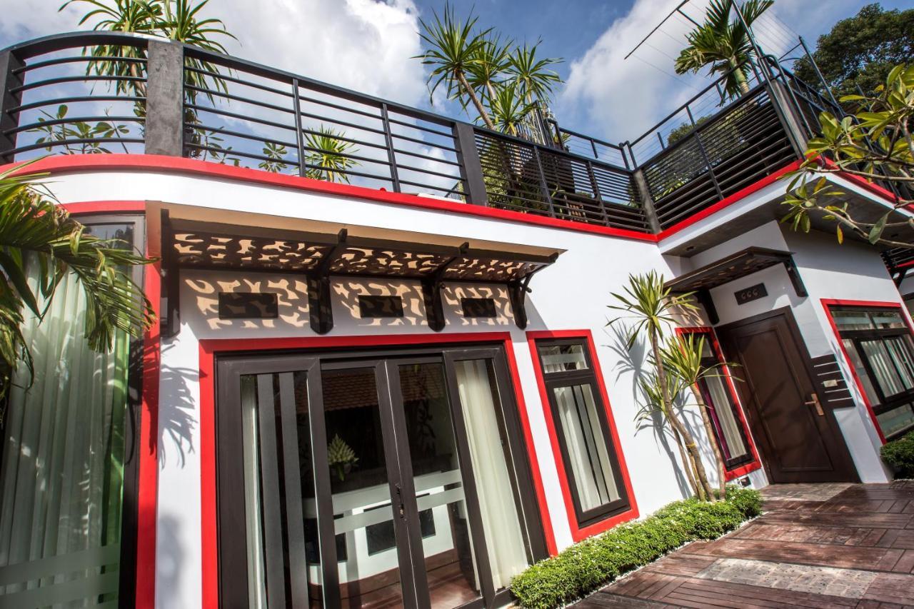 Silk D'Angkor Villa Siem Reap Eksteriør billede