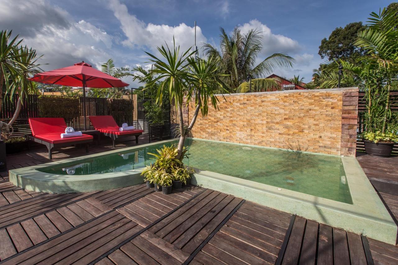 Silk D'Angkor Villa Siem Reap Eksteriør billede