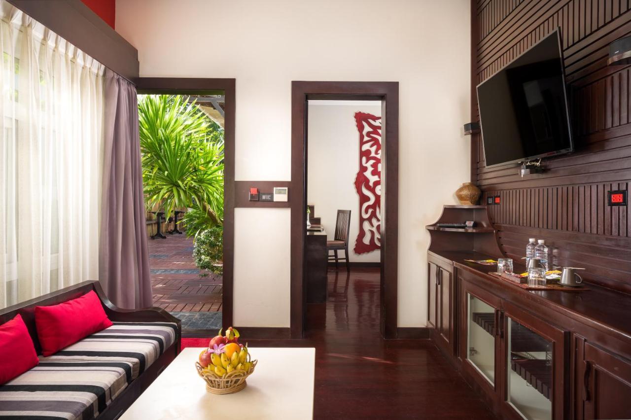 Silk D'Angkor Villa Siem Reap Eksteriør billede
