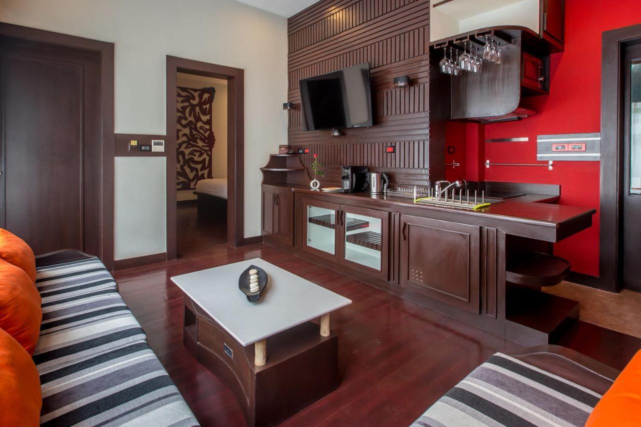 Silk D'Angkor Villa Siem Reap Eksteriør billede