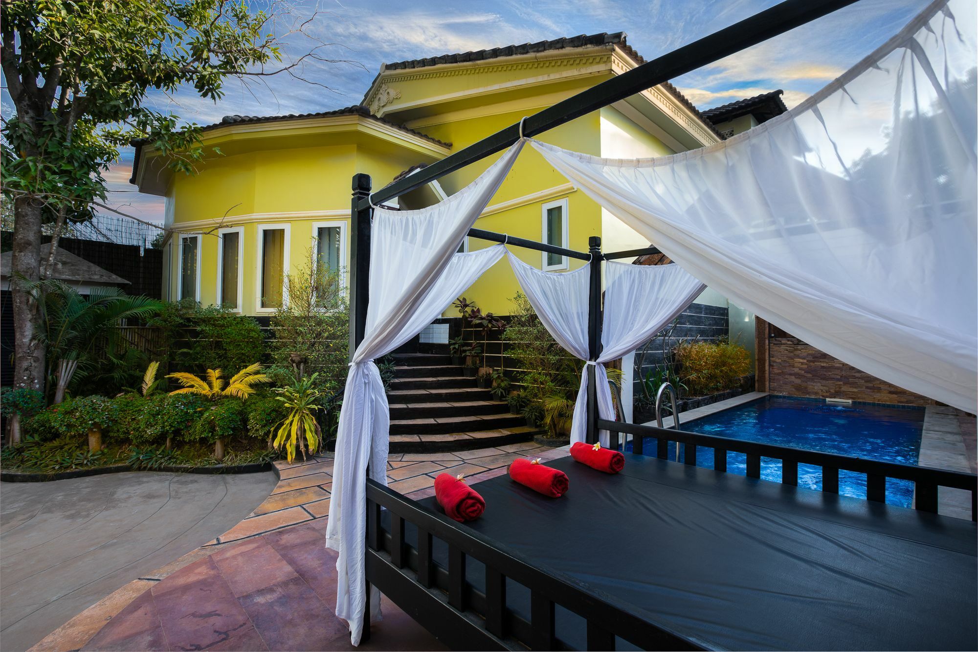 Silk D'Angkor Villa Siem Reap Eksteriør billede