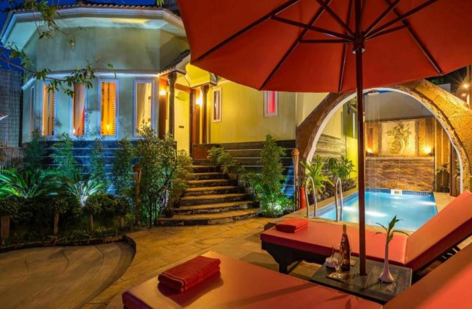 Silk D'Angkor Villa Siem Reap Eksteriør billede
