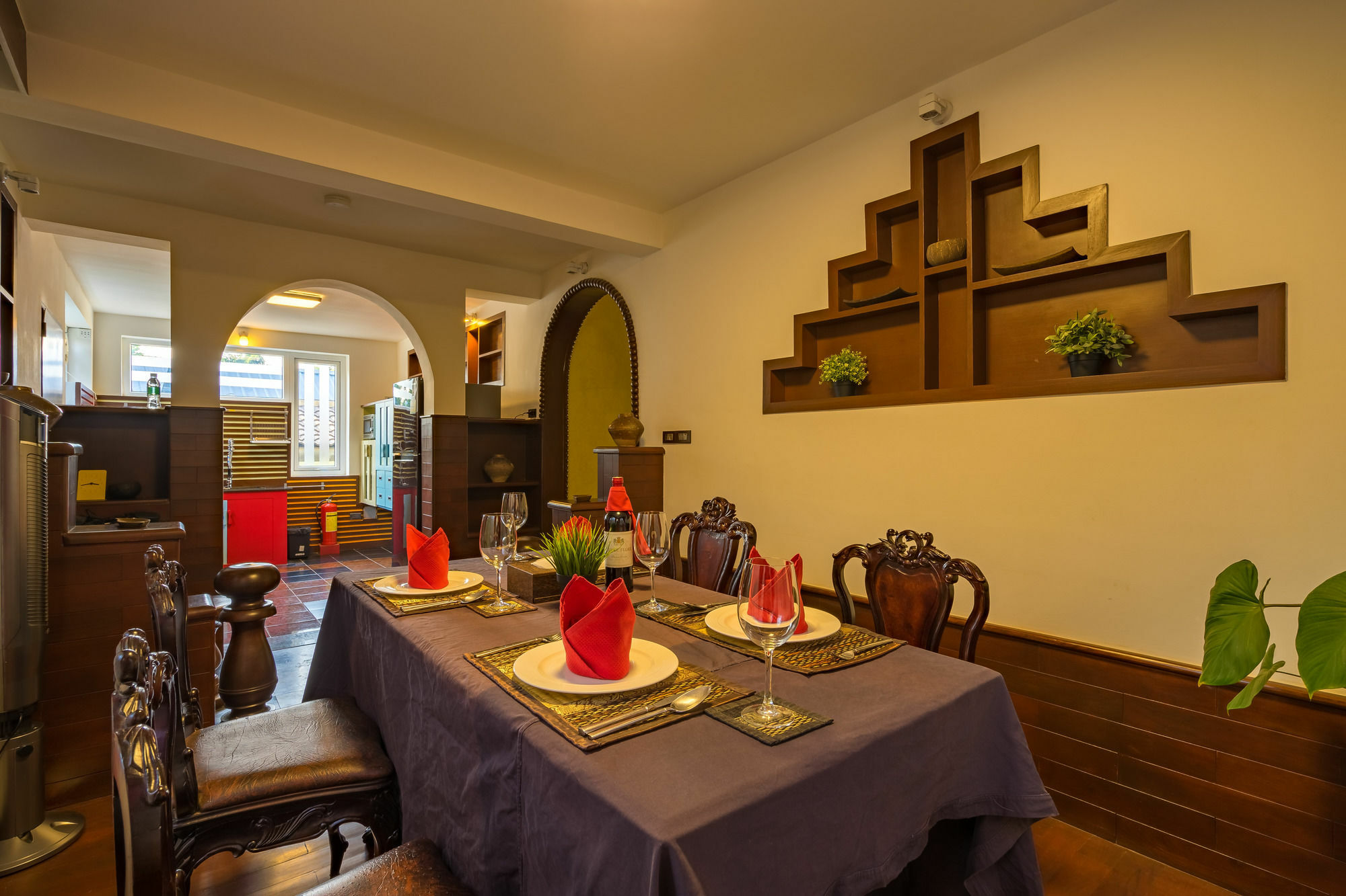 Silk D'Angkor Villa Siem Reap Eksteriør billede