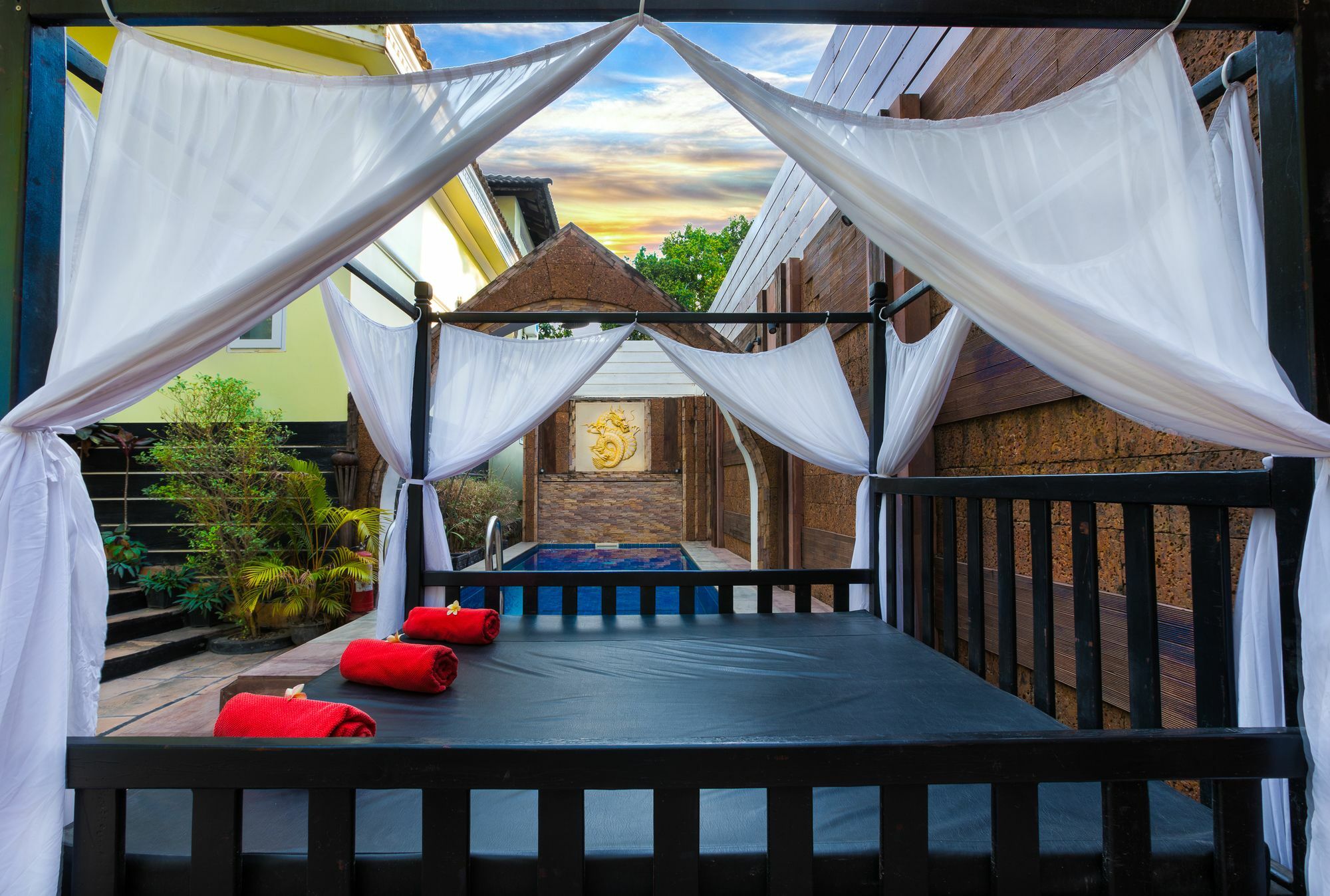 Silk D'Angkor Villa Siem Reap Eksteriør billede