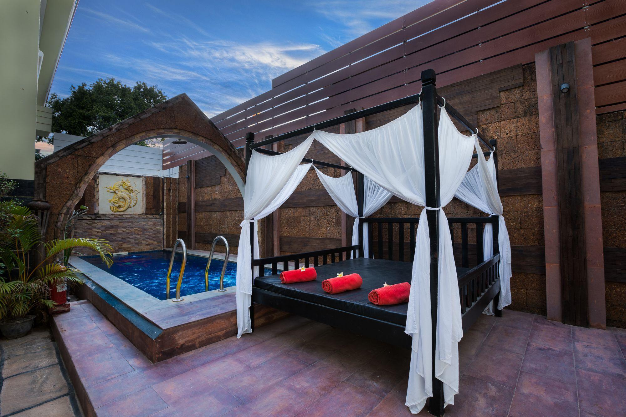 Silk D'Angkor Villa Siem Reap Eksteriør billede